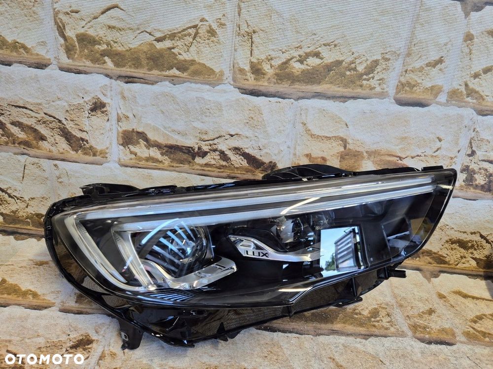 opel insignia b full led kompletna z modułami europa prawa lampa - 2