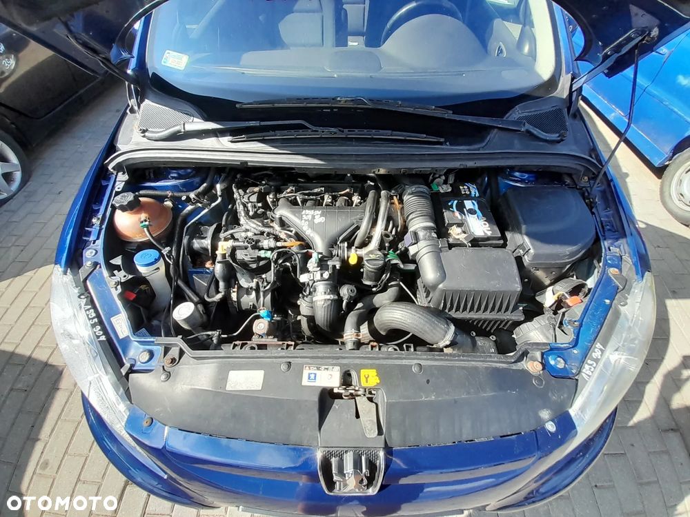 PEUGEOT 307 SILNIK 2.0 HDI 16V 136KM DIESEL OZNACZENIE: DV10BTED - 1