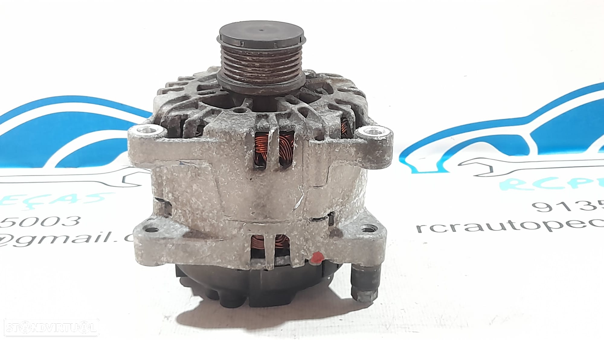 ALTERNADOR VALEO ORIGINAL 9664779680 2605547B 211039912 TG15C135 96 647796 80 CITROEN DS3 DS 3 1.6 HDI 92CV 9HP 9H06 10JBOL C3 II 2 MK4 C4 II 2 MK2 BERLINGO PEUGEOT 207 308 5008 - 4