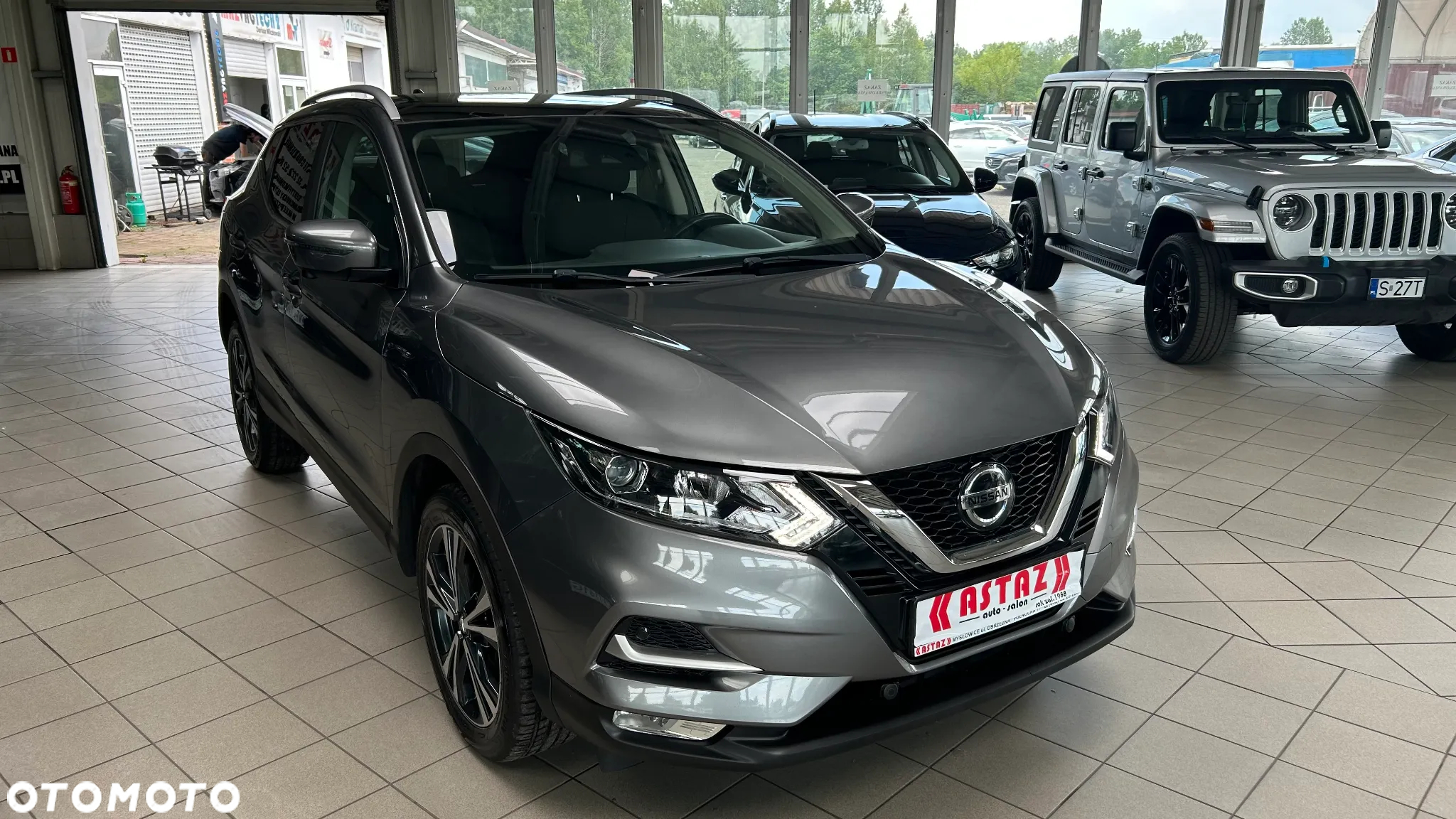 Nissan Qashqai 1.3 DIG-T N-Connecta EU6d - 3