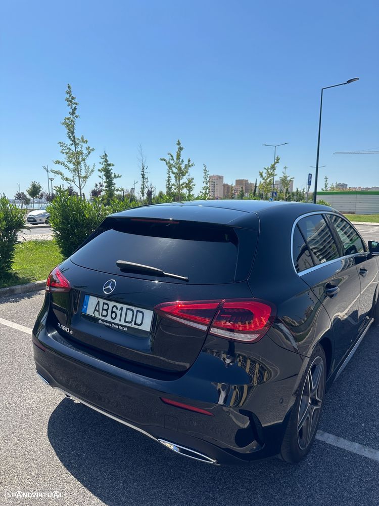 Mercedes-Benz A 180 d AMG Line Aut. - 5