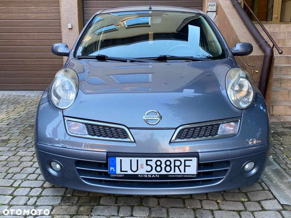 Nissan Micra 1.2 wersja specjalna - 1