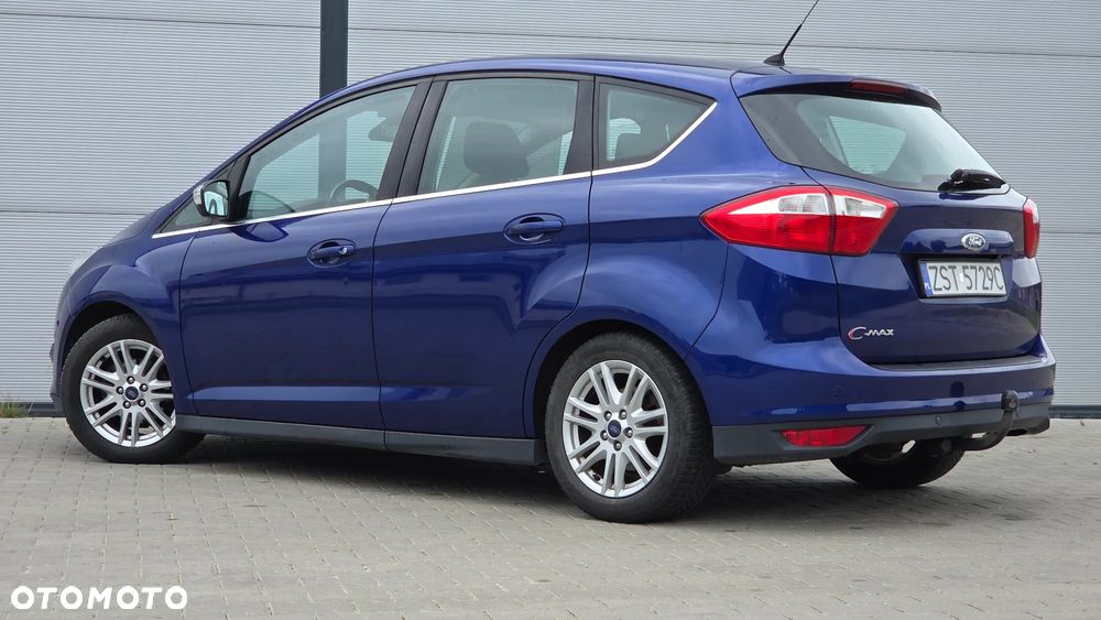 Ford C-MAX 1.6 TDCi Start-Stop-System Titanium - 12