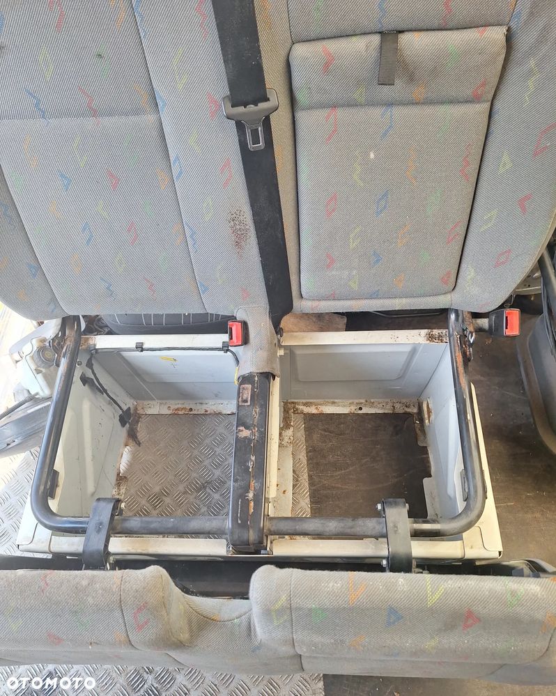 KANAPA PODWÓJNA PRZÓD , STELAŻ  - VW CRAFTER , SPRINTER 906  / EUROPA - 6