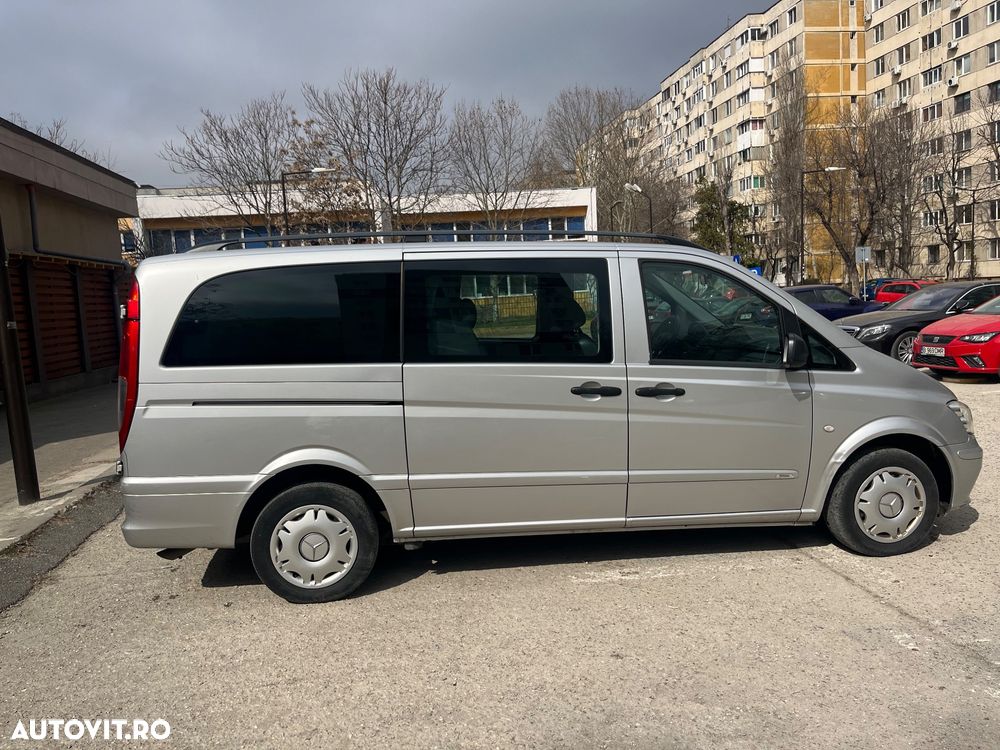 Mercedes-Benz Vito Extralang Aut. SHUTTLE - 11