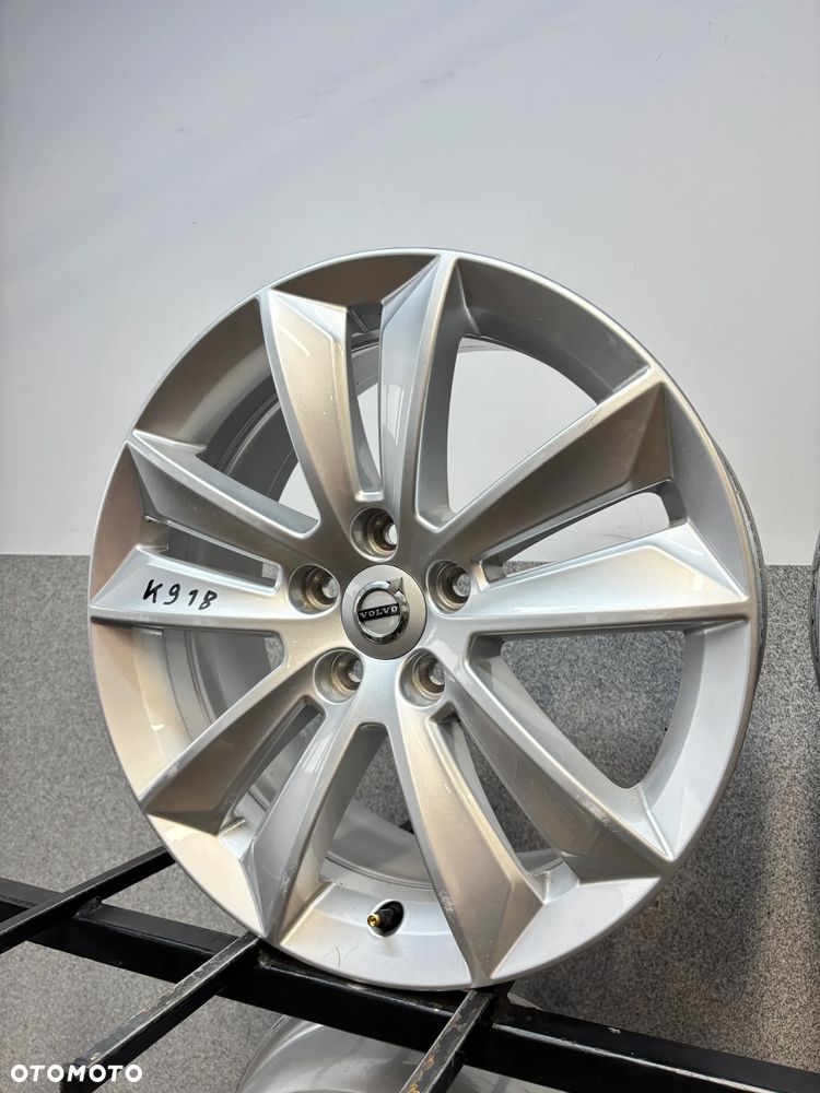 4 Felgi Alu. Volvo S60, V60, V70, 17", 31471309, K3 B400CC - 3
