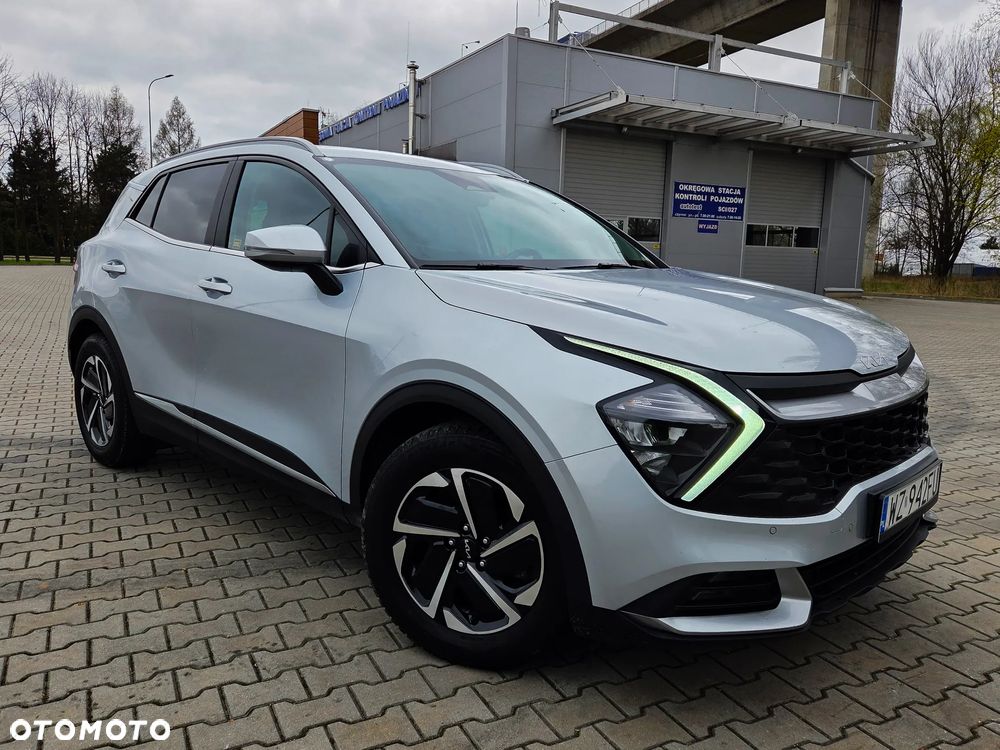 Kia Sportage 1.6 T-GDI 2WD Eco-Dynamics + (48V M-H) DCT Vision - 14