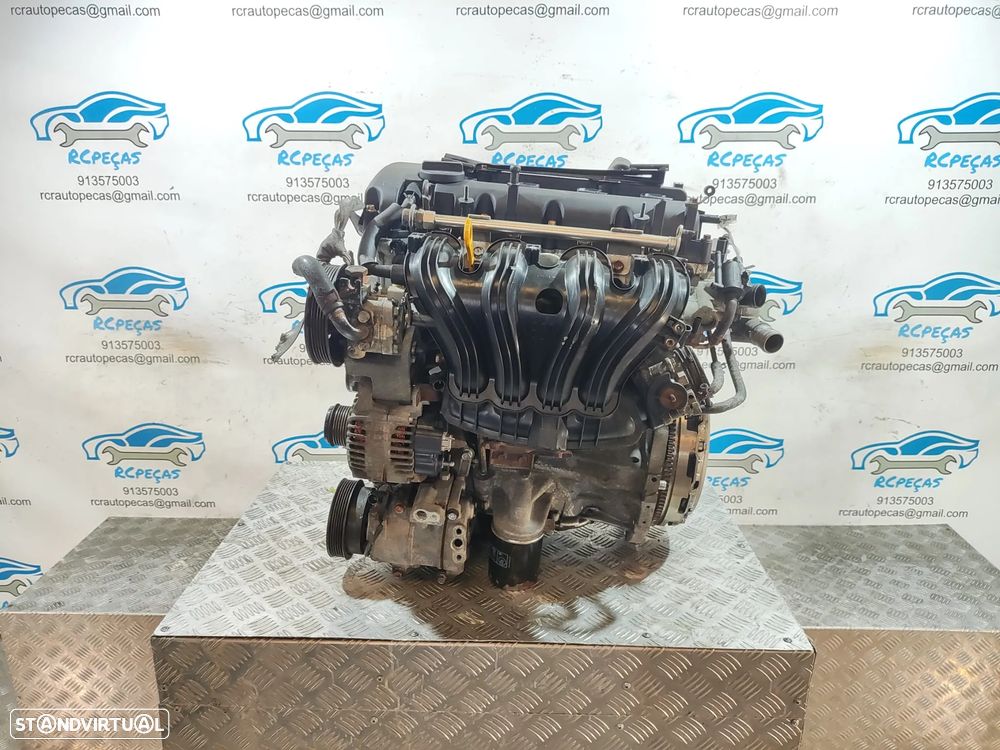 Motor Completo HYUNDAI 2.0i 16v 144cv G4KA Injeção Denso - 2