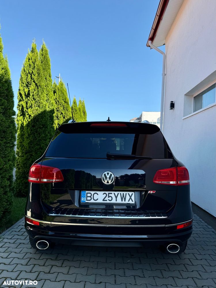 Volkswagen Touareg 3.0 V6 TDI Blue Motion DPF Automatik - 4