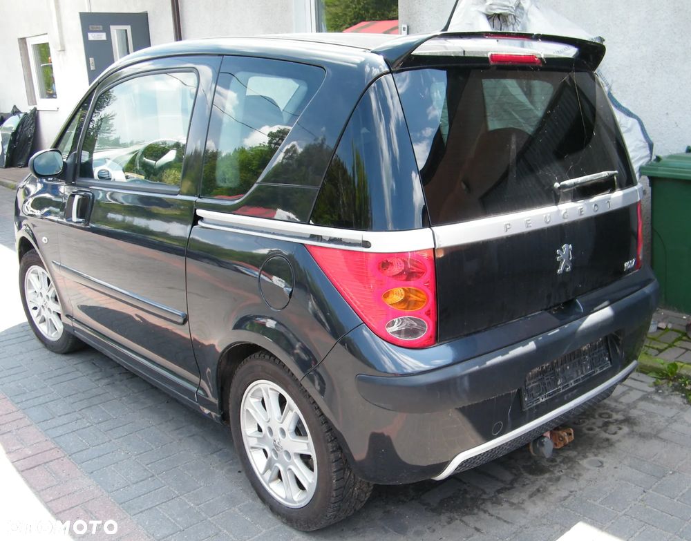 Peugeot 1007 (05-09r.) 1.6 BG 109KM silnik TU5JP4 Skrzynia 20CP64 lakier EXLD. Cały na części - 4