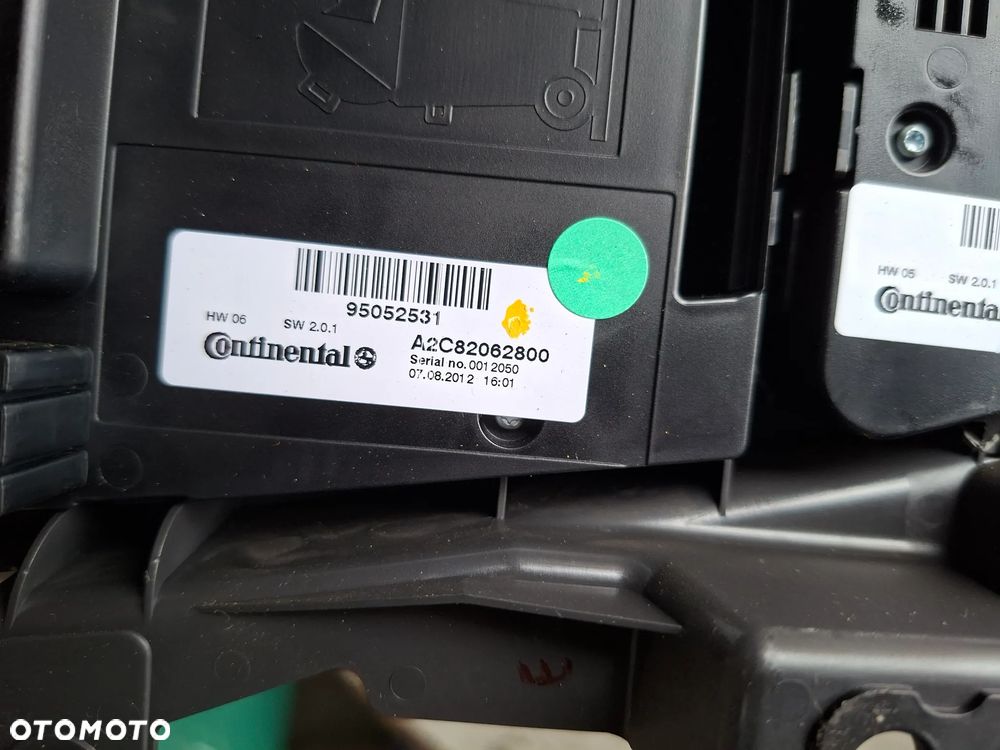 OPEL MOKKA I 13r RADIO 95270971 PANEL 95052531 WYŚWIETLACZ - 3