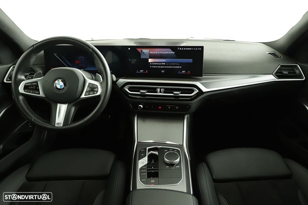 BMW 320 d Touring Pack Desportivo M Auto - 12