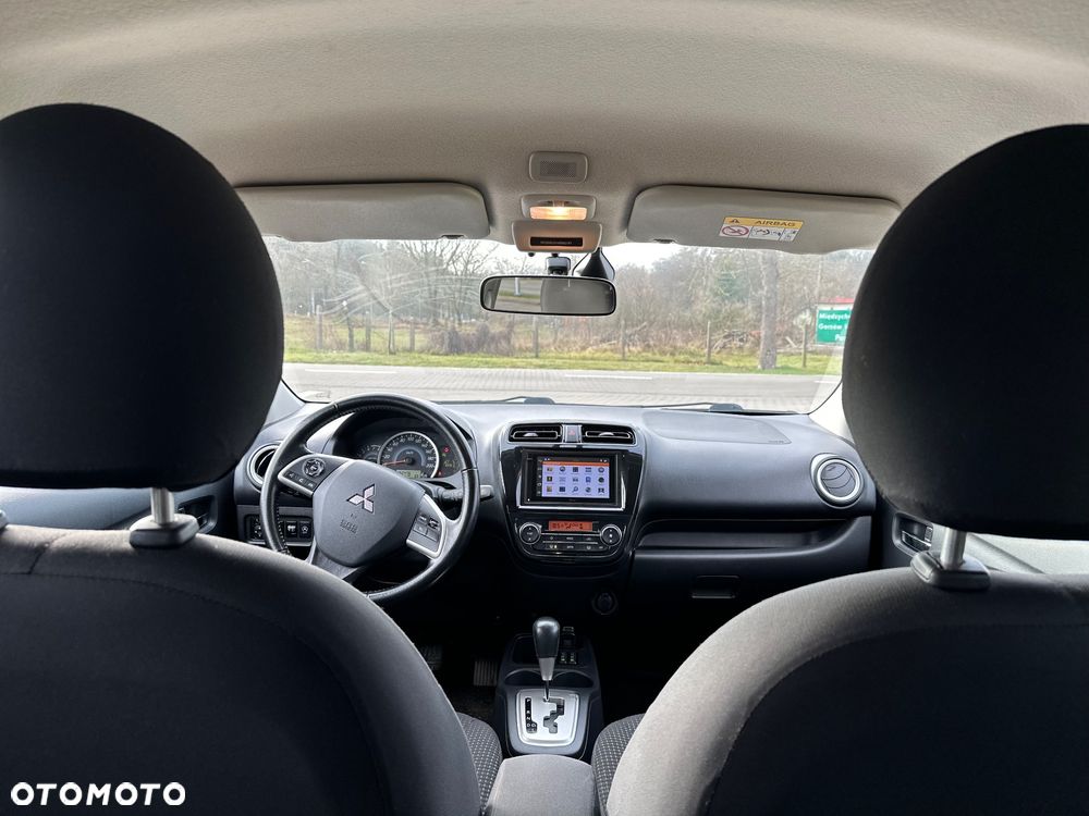 Mitsubishi Space Star 1.2 Clear Tec CVT Diamant+ - 22