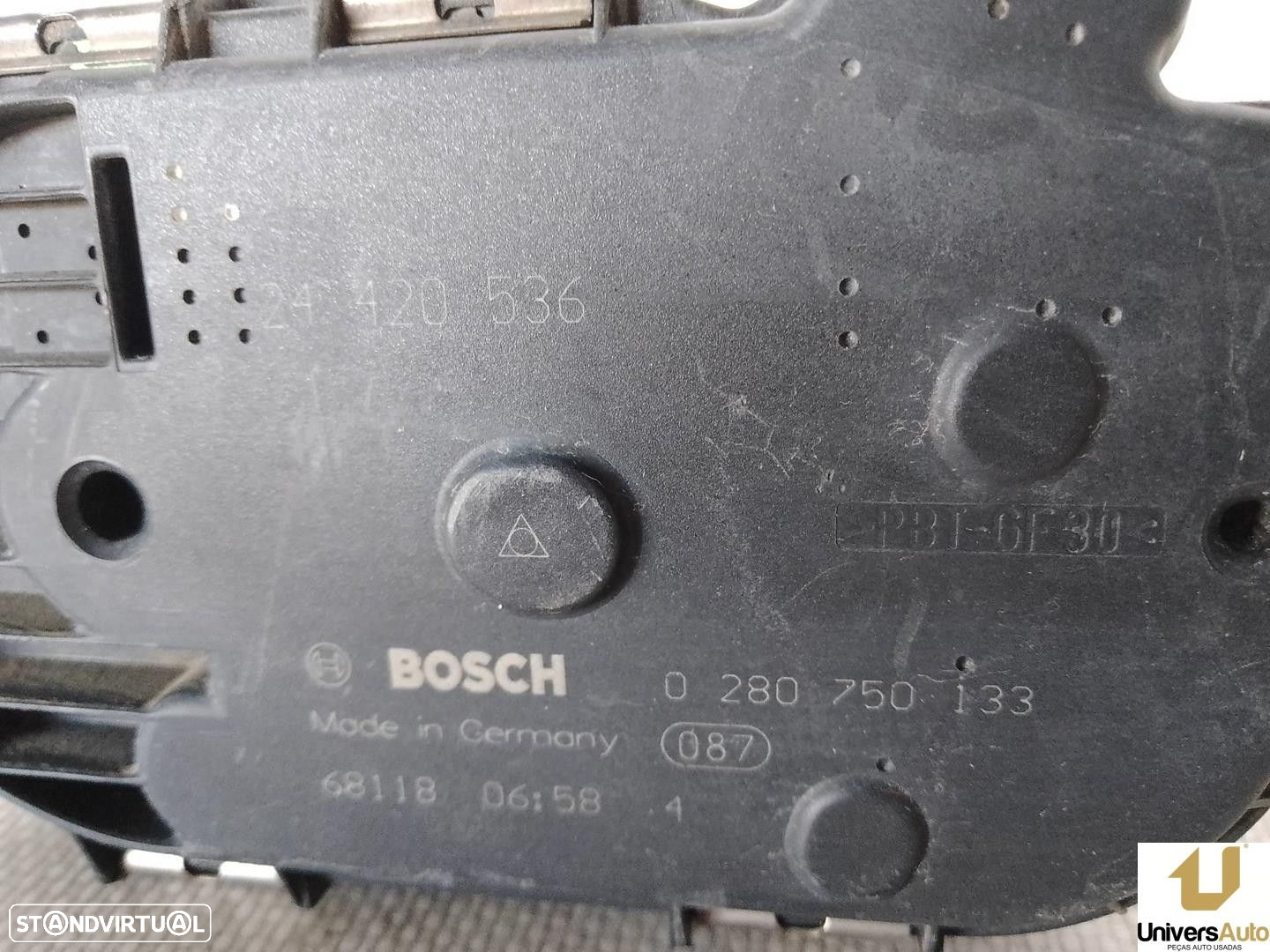 CAIXA BORBOLETAS OPEL CORSA C -0280750133 - 3