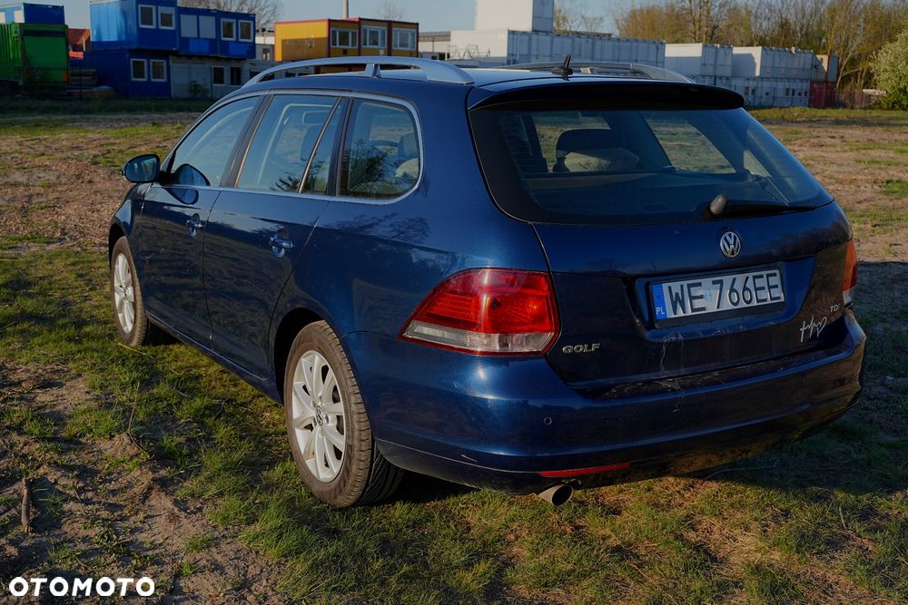 Volkswagen Golf 1.6 TDI Comfortline - 7