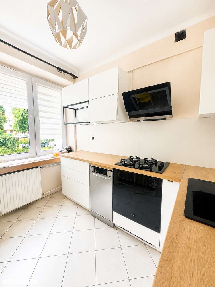2 pokoje | 51,3 m² | Po remoncie | Pełna własność | BałutY