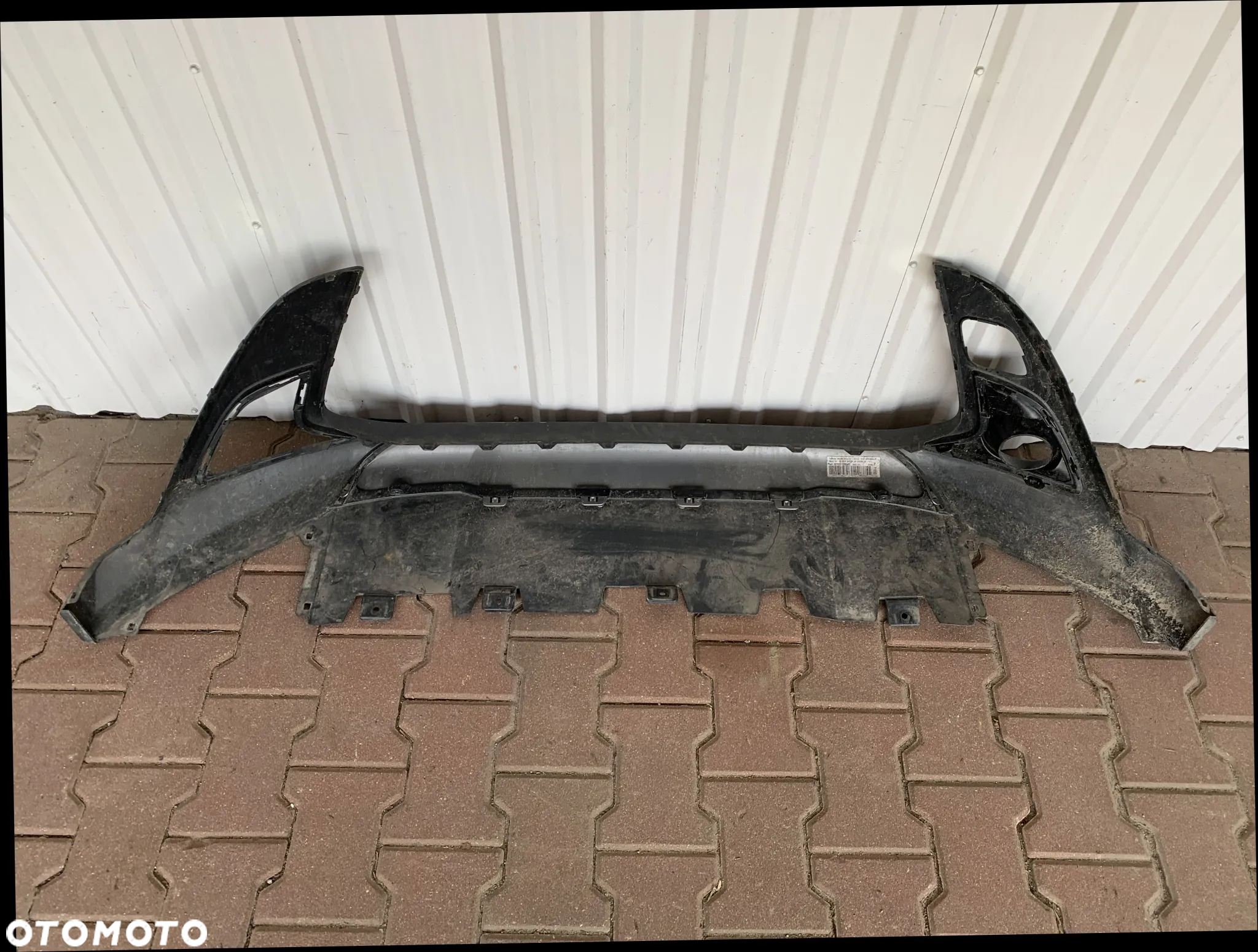TOYOTA AYGO II X 2022- DOKŁADKA ZDERZAK PRZÓD PRZEDNI SPOILER HOKEJ ZAŚLEPKA NAKŁADKA - 6