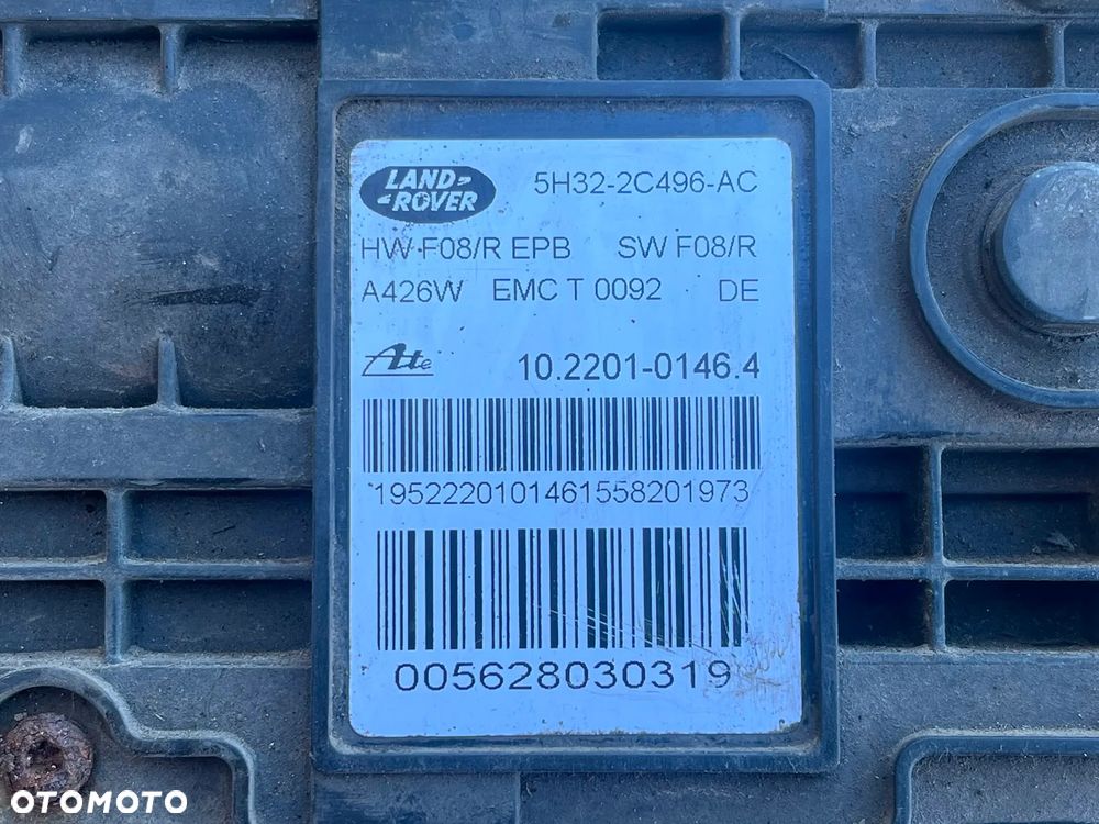 Moduł hamulca ręcznego 5H32-2C496-AC Land Rover Discovery 3 III Range Sport - 2