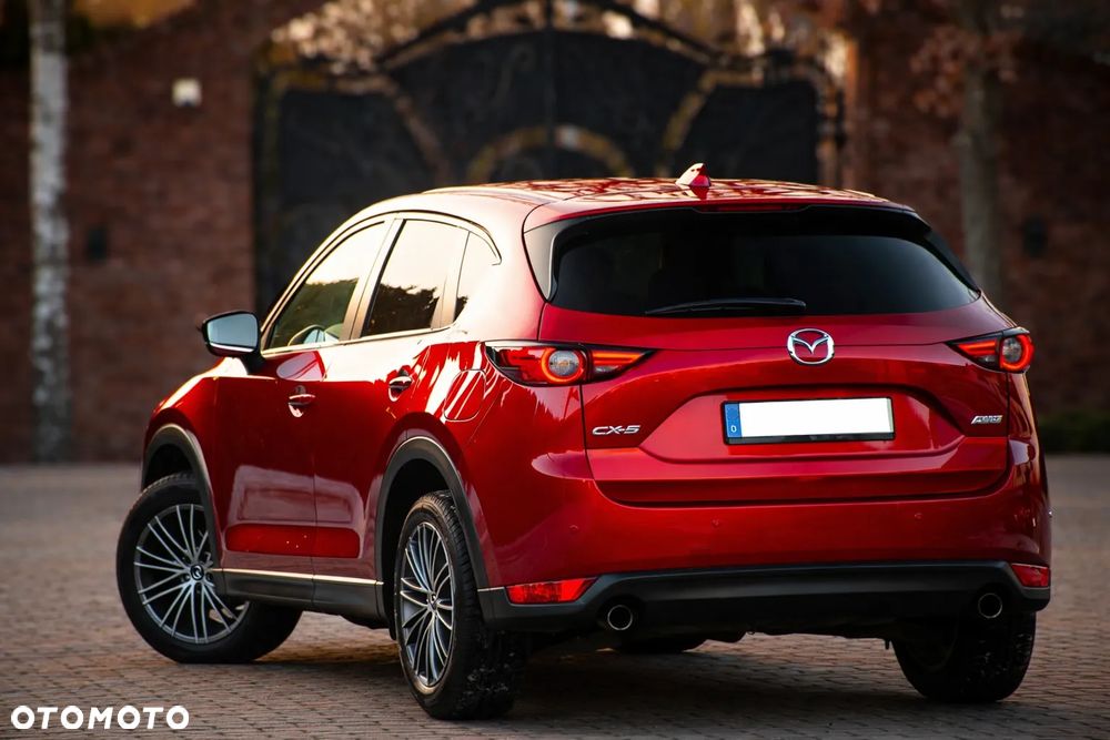 Mazda CX-5 SKYACTIV-G 165 AWD Exclusive-Line - 8