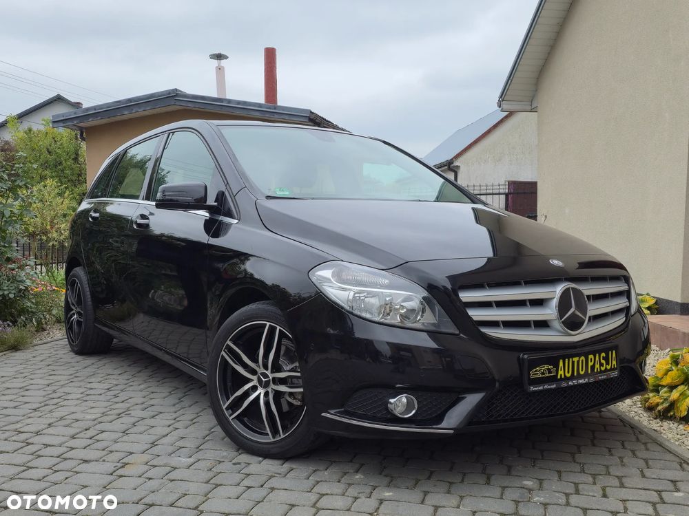 Mercedes-Benz Klasa B 180 CDI (BlueEFFICIENCY) 7G-DCT - 5