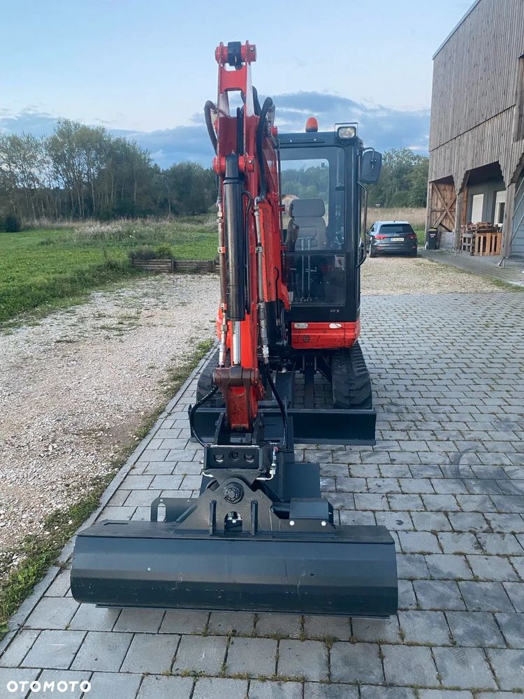 Kubota KUBOTA KX 61-3m  MINIKOPARKA, 2,6 TONY, KOPARKA , 2015 - 3