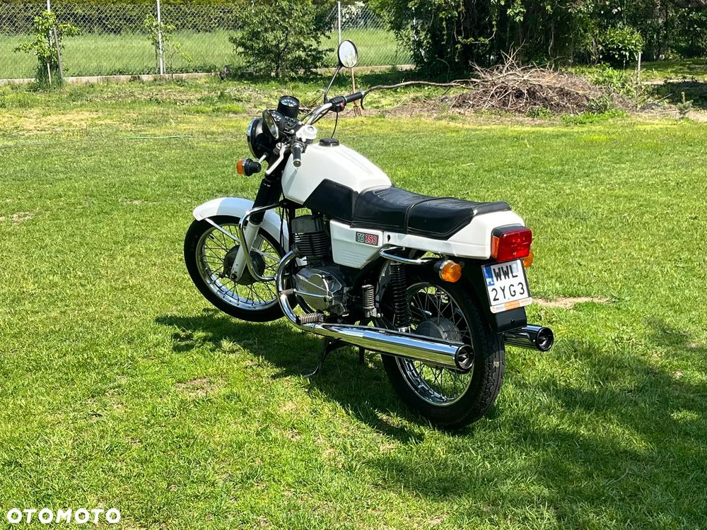 Jawa TS 350 - 4