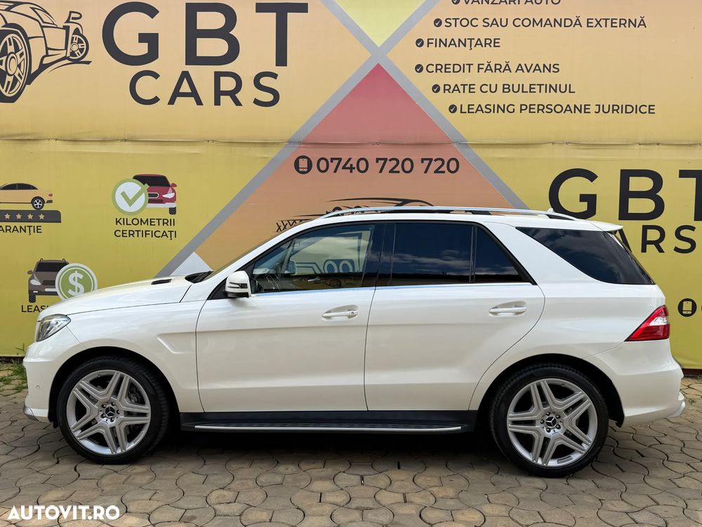 Mercedes-Benz ML 63 AMG 4Matic AMG SPEEDSHIFT 7G-TRONIC - 7