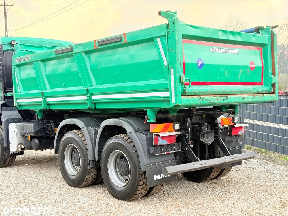 MAN * TGS 26.440 MAN  * Kiper / Wywrotka * 6x6 * Sprowadzona * Bordmatik * Stan Perfekcyjny - 11
