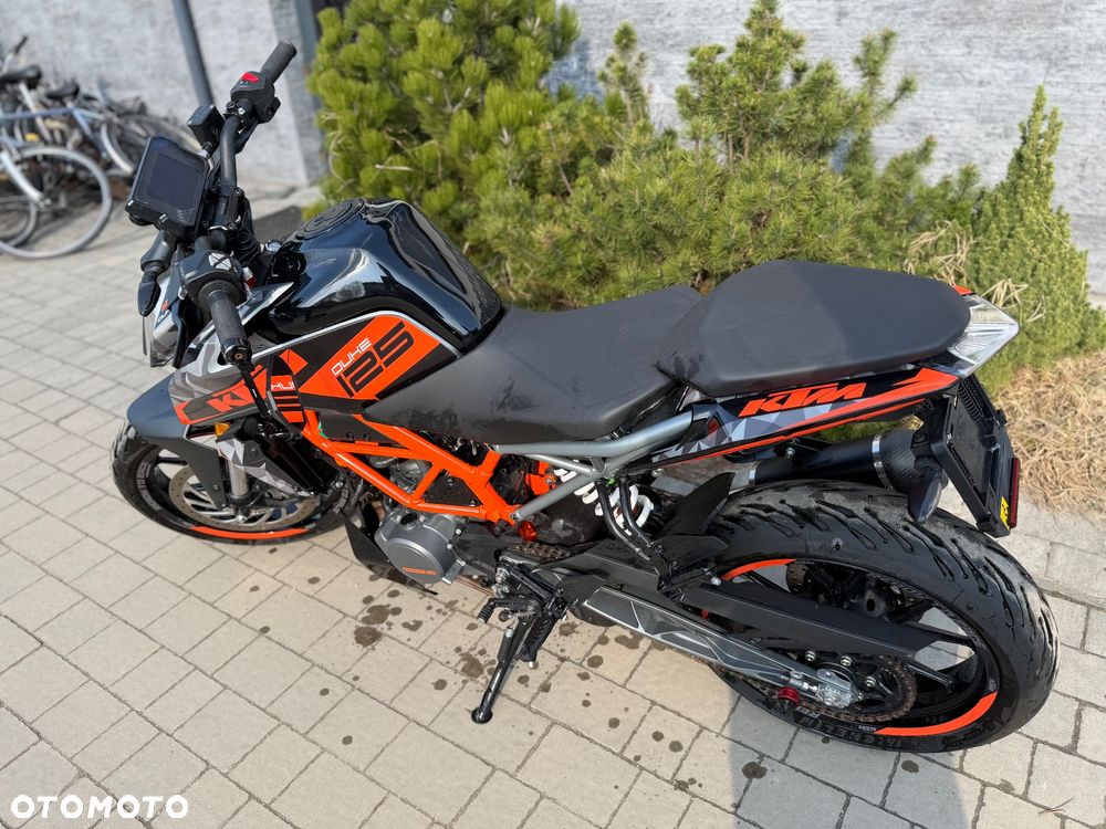 KTM Duke - 3
