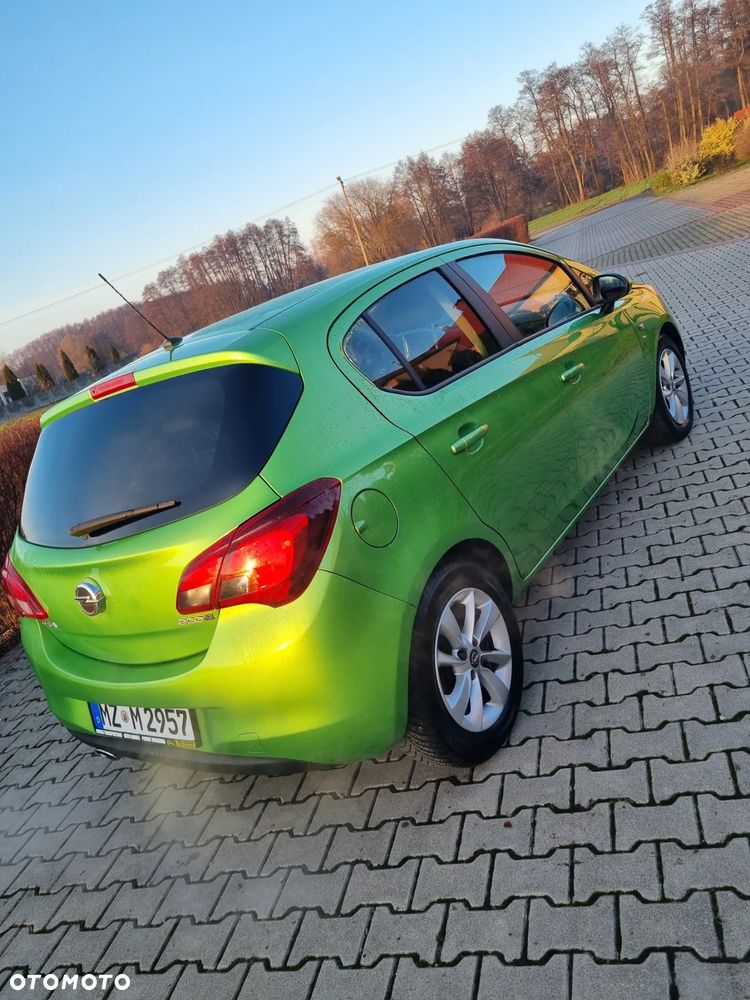 Opel Corsa 1.3 CDTI EcoFLEX Start/Stop drive - 4