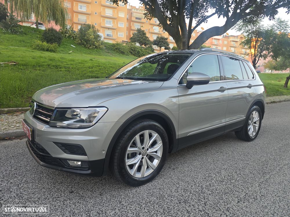 VW Tiguan 1.6 TDI Confortline - 2