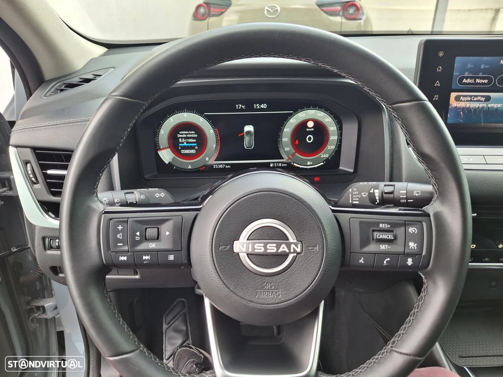 Nissan Qashqai 1.3 DIG-T N-Connecta LED - 12