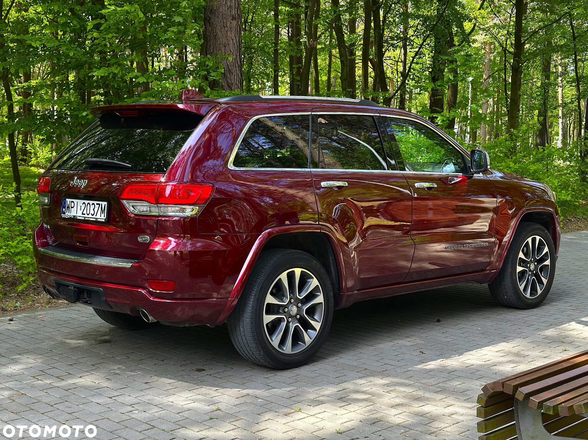 Jeep Grand Cherokee 3.6 V6 Overland
