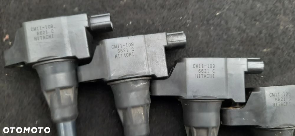 Honda 1.4 Przepustnica Bosch 0280750141 Mały przebieg  Cewka zapłonowa 6621 c cm11-109 hitachi  Kolektor Dolotowy L13A8 - 3