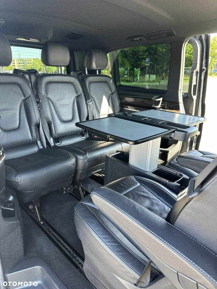 Mercedes-Benz Klasa V 250 d 4-Matic Avantgarde 9G-Tronic (d³ugi) - 24