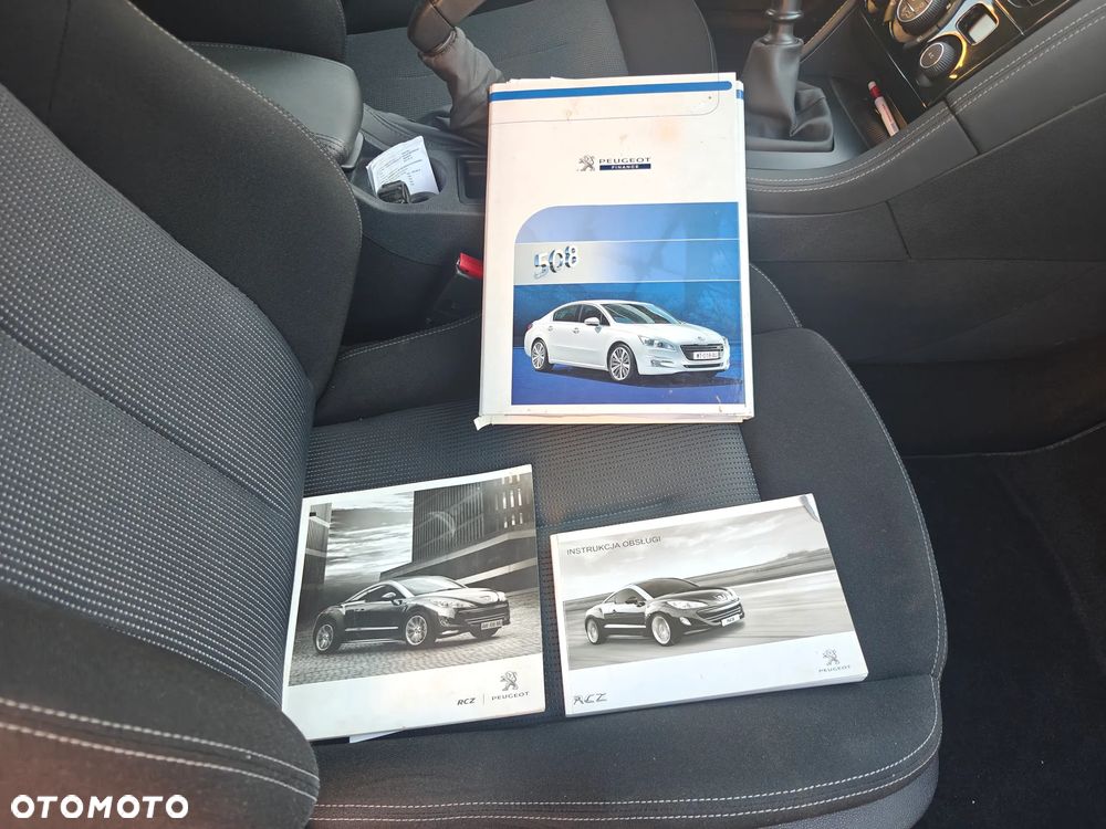 Peugeot RCZ - 5