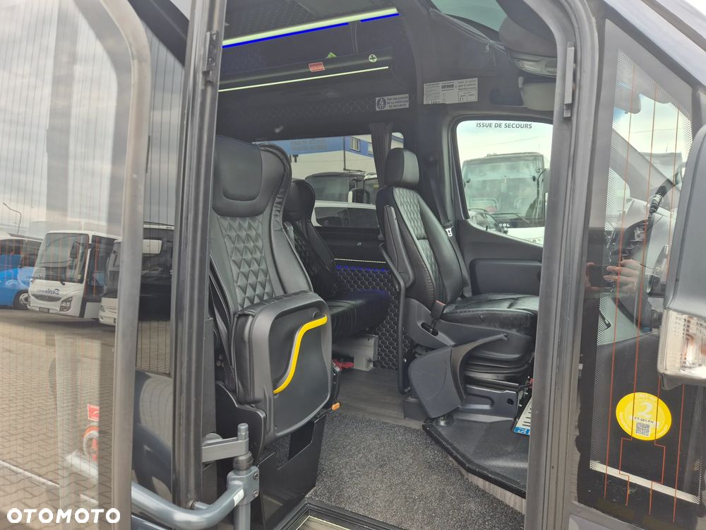 Mercedes-Benz SPRINTER 519 CDI / SPROWADZONY/ 3.0 190 KM / AUTOMAT - 17