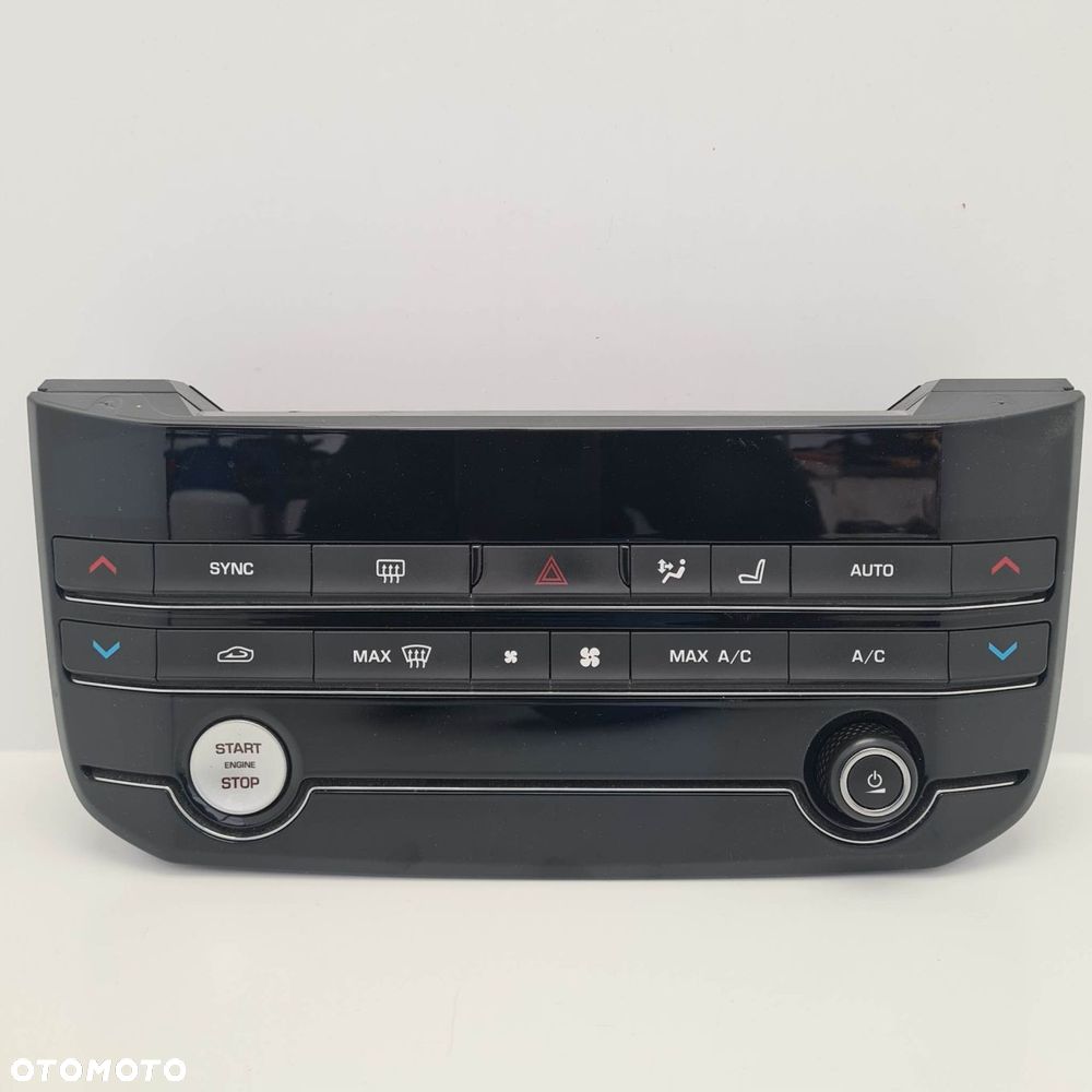 jaguar xf ii f-pace panel klimatyzacji start stop - 1