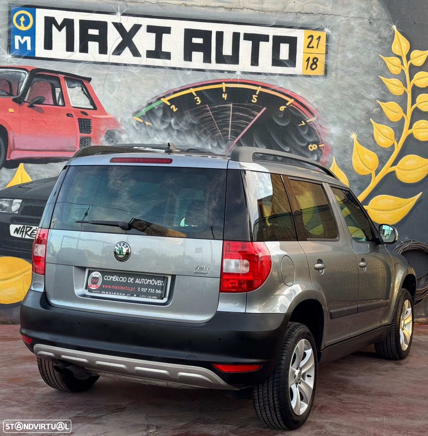 Skoda Yeti 1.6 TDI Greenline Active - 13