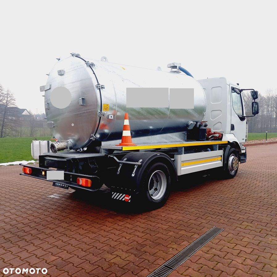 Renault MIDLUM 220 DXI EURO 5 ASENIZACJA 7000 LITRÓW ASENIZACYJNY BECZKA - 6