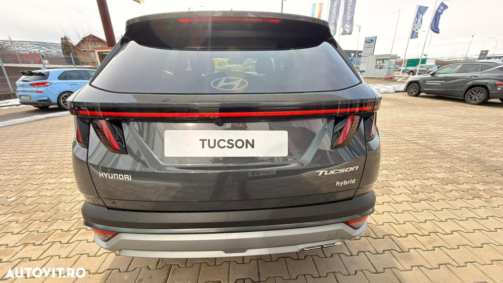 Hyundai Tucson 1.6 l 239 CP 2WD 6AT HEV Style - 8