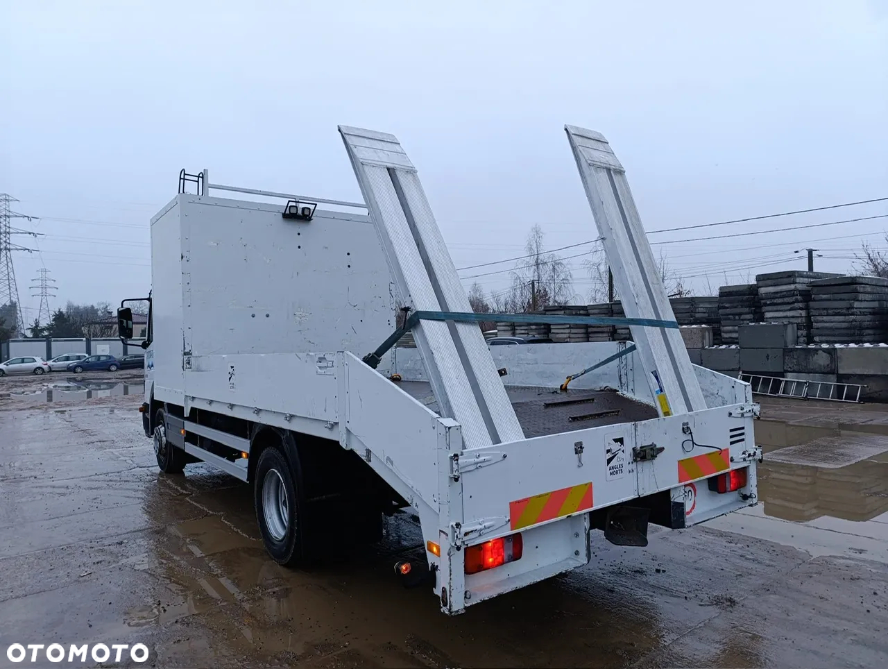 Mercedes-Benz Atego 1218 / LAWETA / Najazdy / - 8