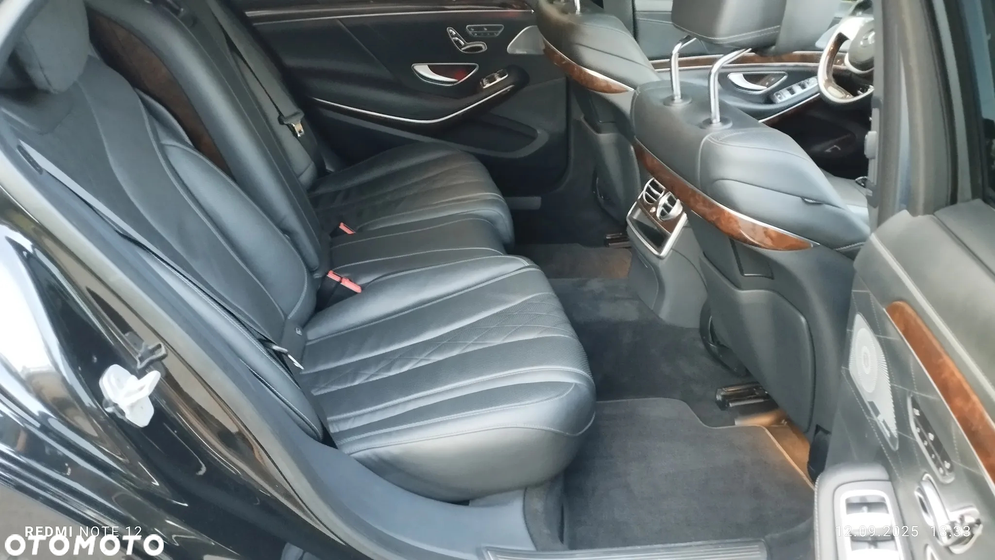 Mercedes-Benz Klasa S 350 (BlueTEC) d 4-Matic L 7G-TRONIC - 15