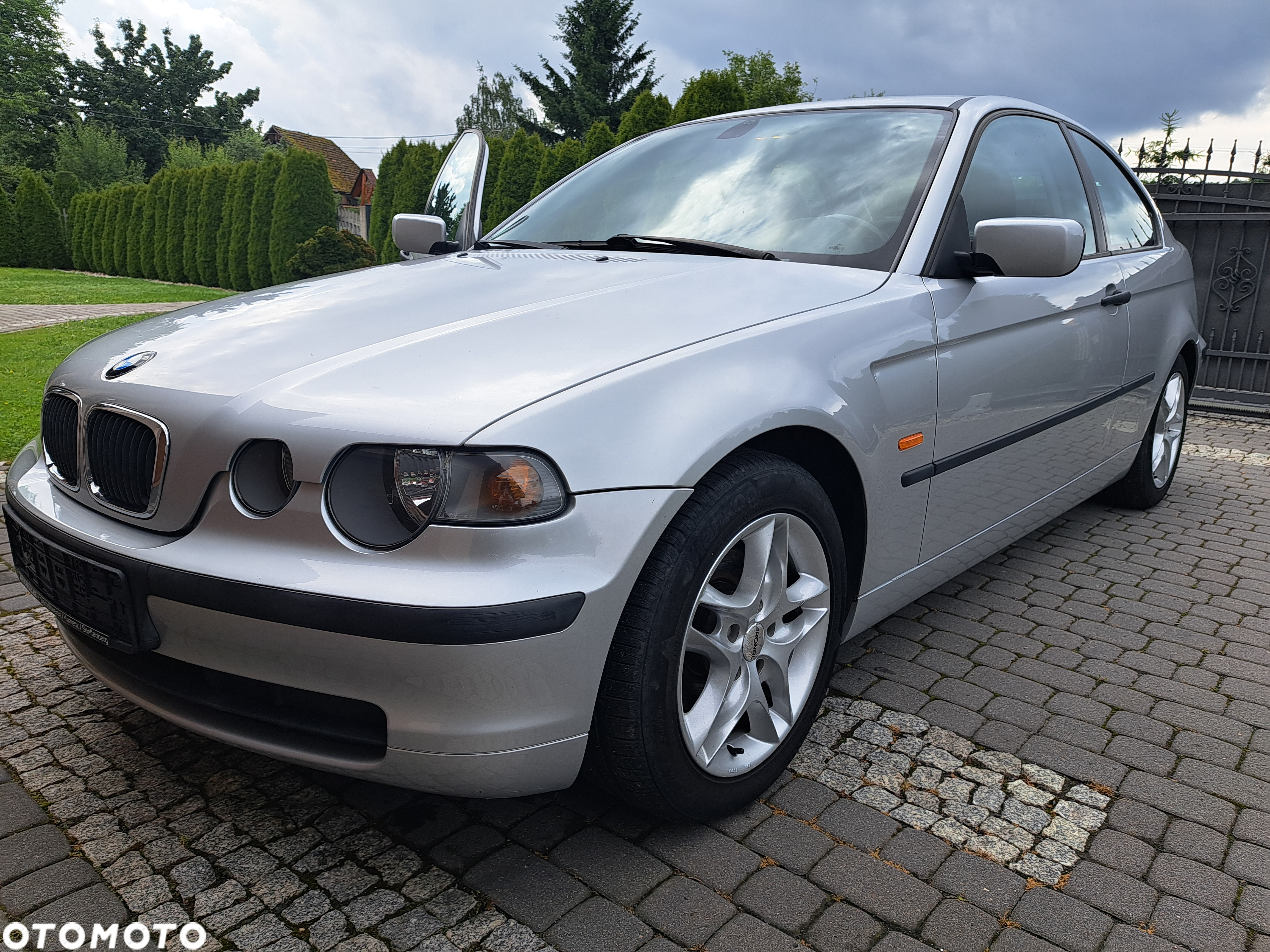 BMW Seria 3 316ti compact - 13