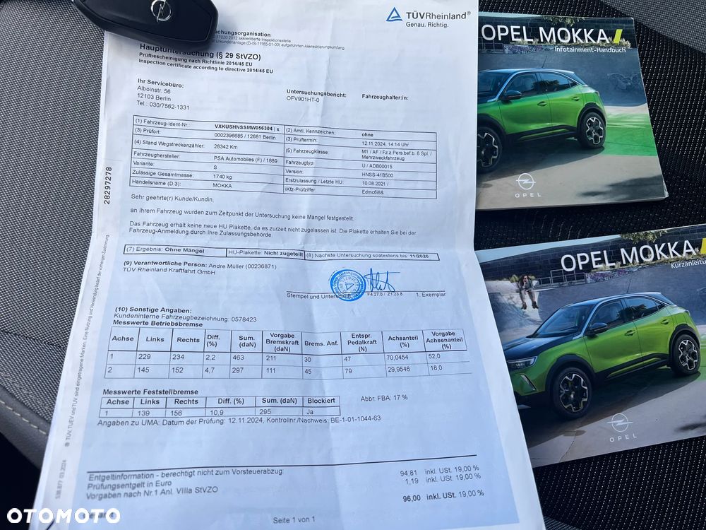 Opel Mokka 1.2 DI Turbo Automatik Edition - 22