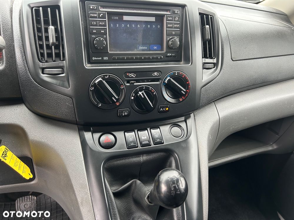 Nissan NV200 - 11