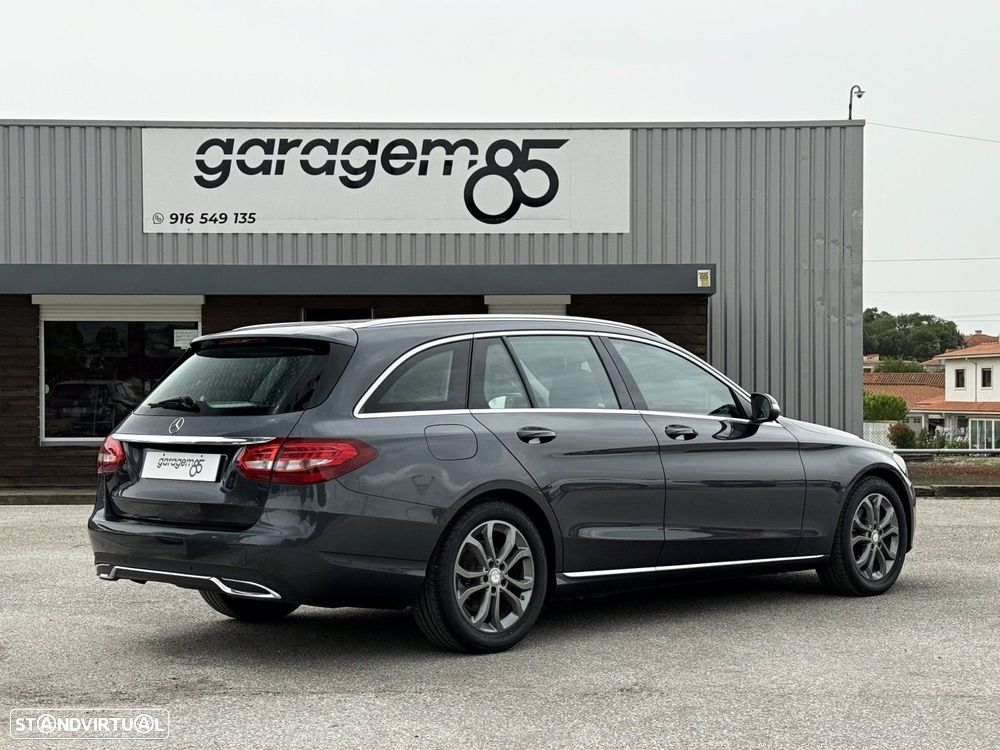 Mercedes-Benz C 220 d Avantgarde - 5