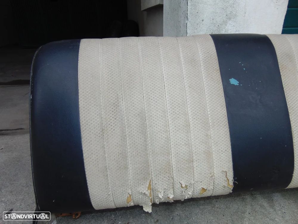 Opel Kapitan 1956 banco traseiro - 6