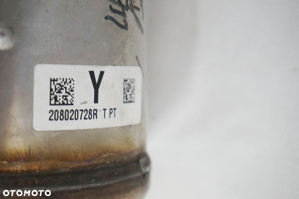 TŁUMIK KATALIZATOR DPF PRIMASTAR TRAFIC IV VIVARO 208020728R 203009090R - 12