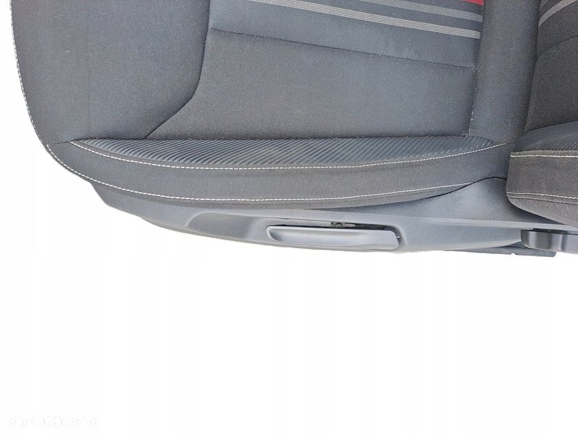 skoda fabia iv 21-26r fotele środek kanapa boczki monte carlo - 5